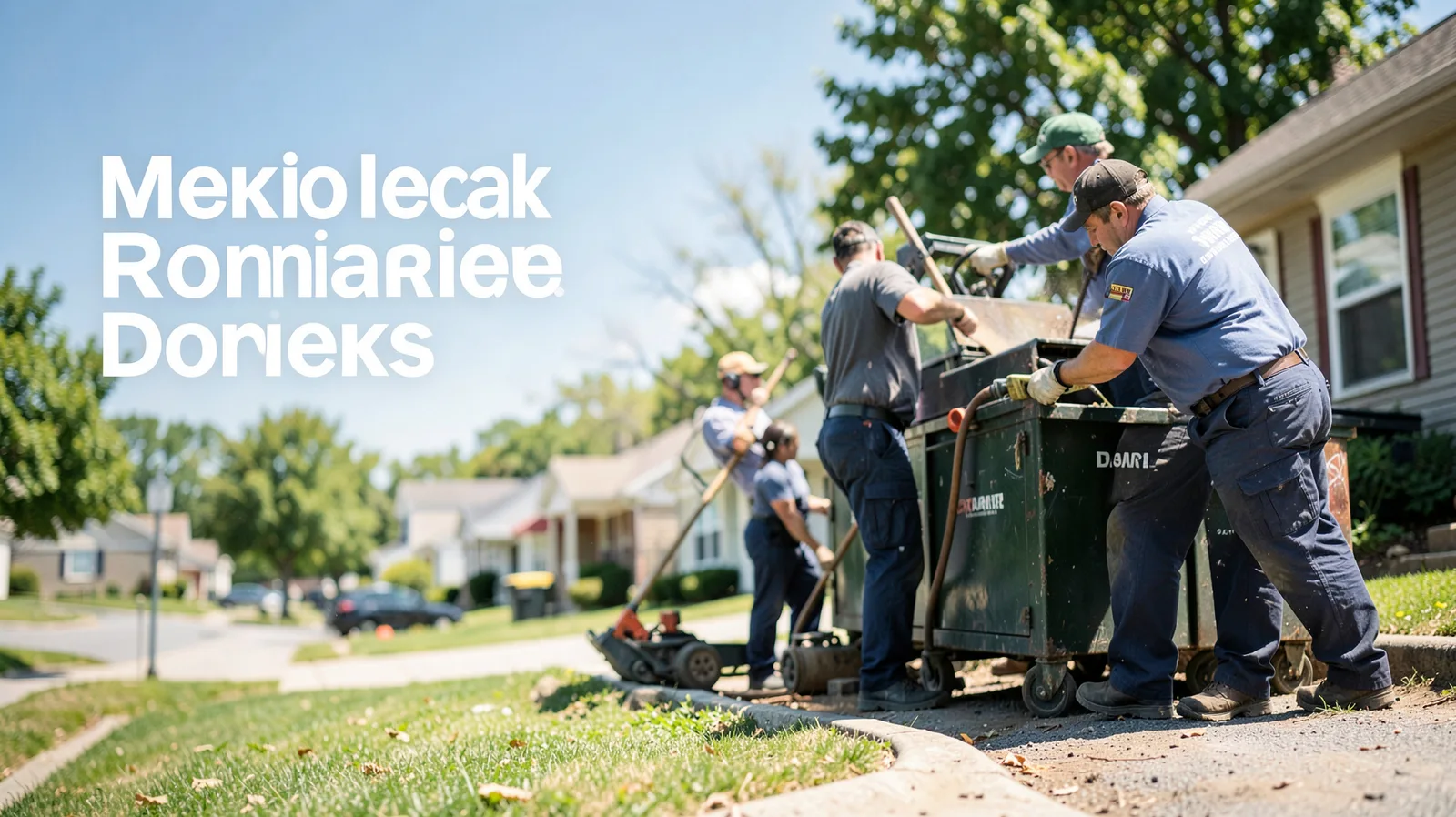 Garbage Disposal Repair in Berkeley Heights, NJ near me